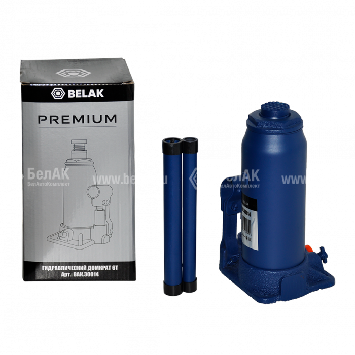 Домкрат BELAK PREMIUM, 6 тонн