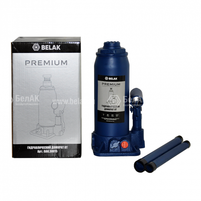 Домкрат BELAK PREMIUM, 8 тонн